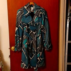 ALBERTO MAKALI Trench Coat